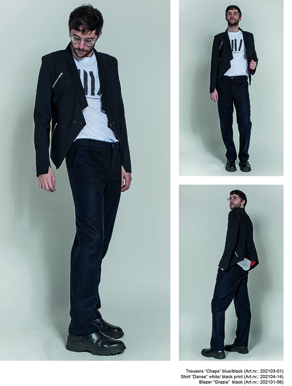 Fabian Schmidt Clothing Blazer-_Grazia_-M-web Lookbook  Yasumasa  