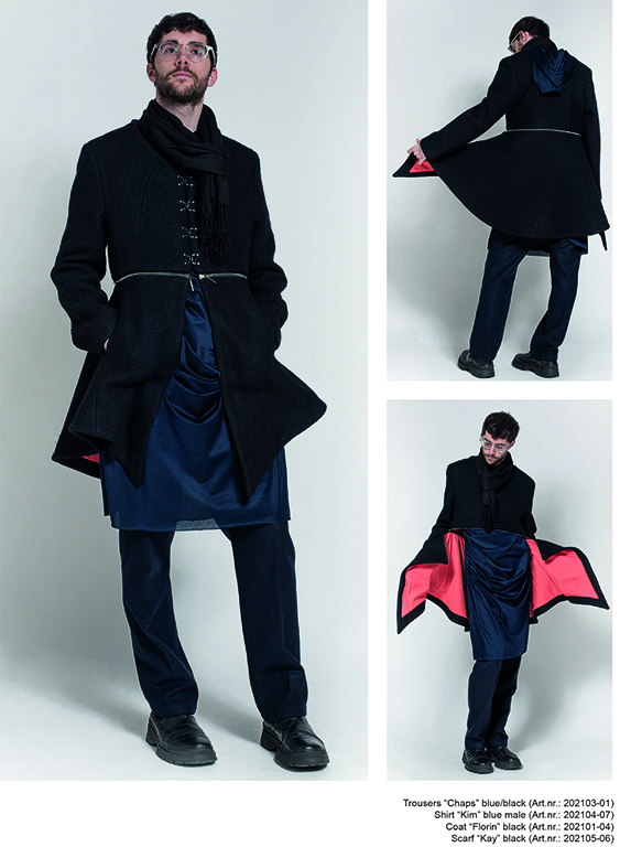 Fabian Schmidt Clothing Coat-_Florin_web Lookbook  Yasumasa  