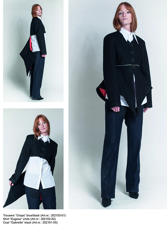 Fabian Schmidt Clothing Coat-_Gabrielle_web Lookbook  Yasumasa  