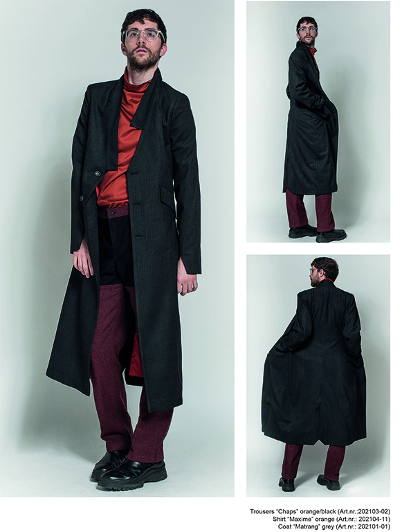 Fabian Schmidt Clothing Coat-_Madrang_-M-web Lookbook  Yasumasa  